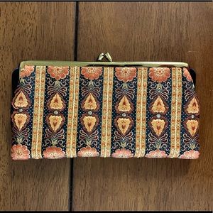 vintage Bond Street clutch